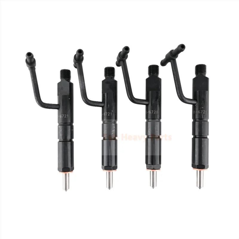 Fuel Injector 105118-6721 for Isuzu Engine 4JG1 4JG2 4JG1-S