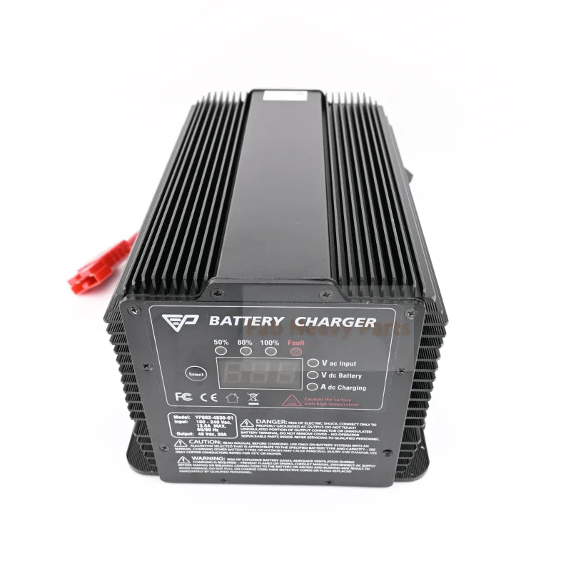 128375GT Battery Charger 48V/30A AUTO AC X-LED For Genie GS-2669 DC GS-3369 DC Z-30/20N