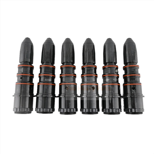 6 PCS Fuel Injector 3069767 Fits for Cummins Engine NH855 N855 NT855