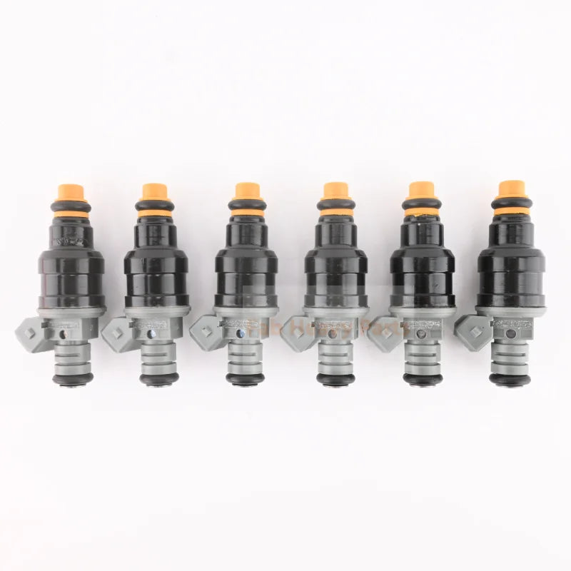 6PCS Fuel Injector 0280150846 0280150842 0280150563 for 1989-1997 Ford Thunderbird 3.8L V6 4.6L TRE-1600-B-1