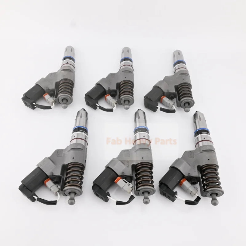 6 Pieces Fuel Injector 4903472 Fits for Cummins ISM11 QSM11 M11 Engine