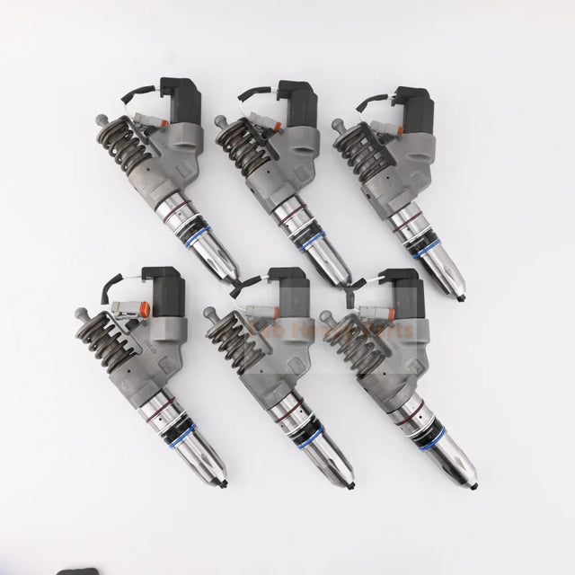 6-teiliger Kraftstoffeinspritzer 4903472, passend für Cummins ISM11 QSM11 M11 Motor