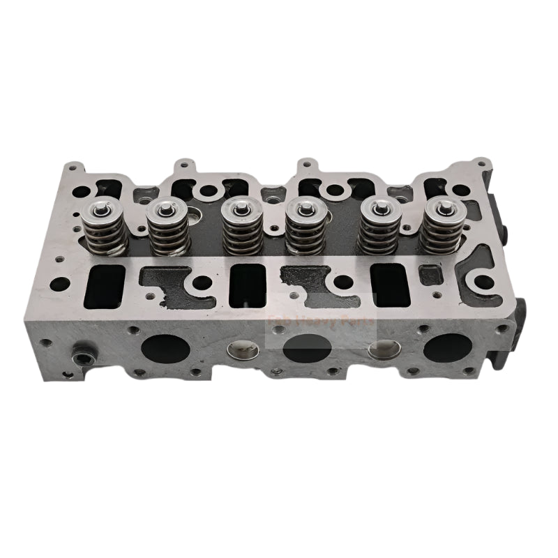 New Isuzu 3LD1 Engine Cylinder Head Complete w/ Valve &Spring