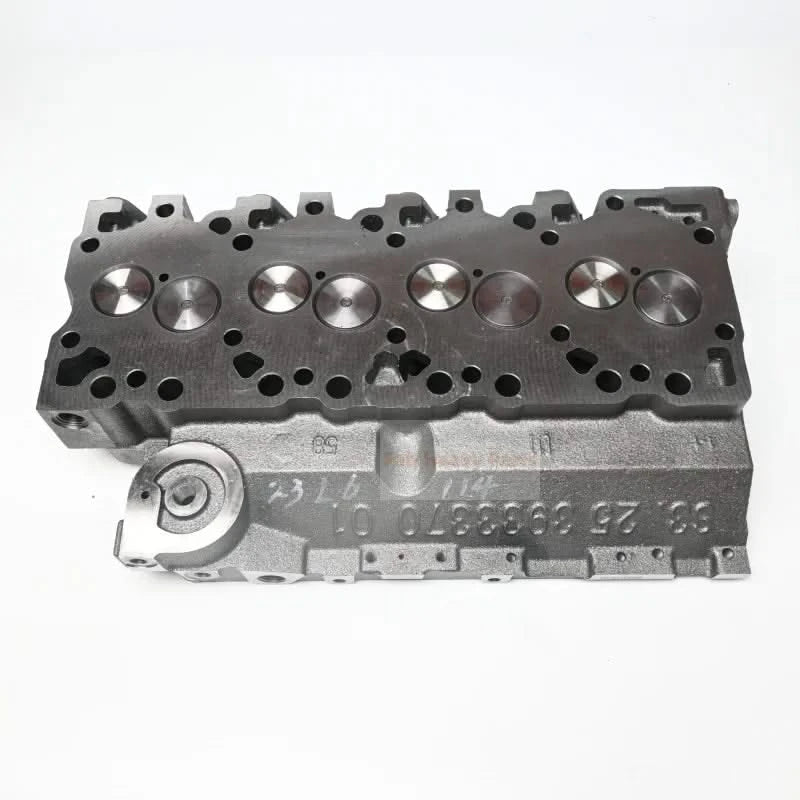 Nieuwe complete cilinderkop 3933370 3966448 3920611 Fit Motor 4D102 4BT 4BT3.9 Past op Komatsu Past op Cummins