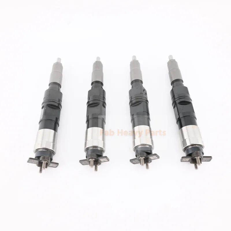 4PCS Fuel Injector RE516540 RE507860 095050-5050 Fits for John Deere 4045 4.5L