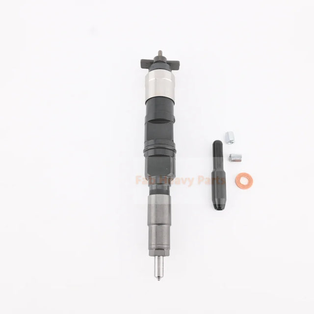 4pcs Inyector de combustible RE516540 RE507860 095050-5050 FITS para John Deere 4045 4.5L