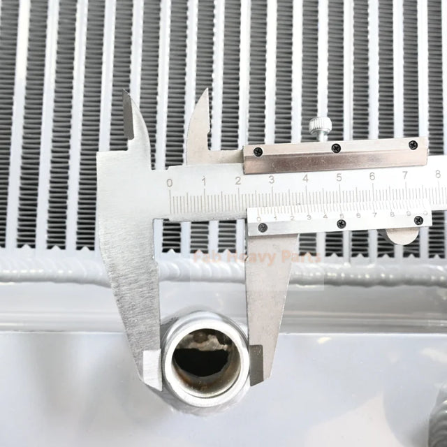 Nucleo radiatore idraulico 14518017 14530295 14515781 per escavatore Volvo EC160B EC180B