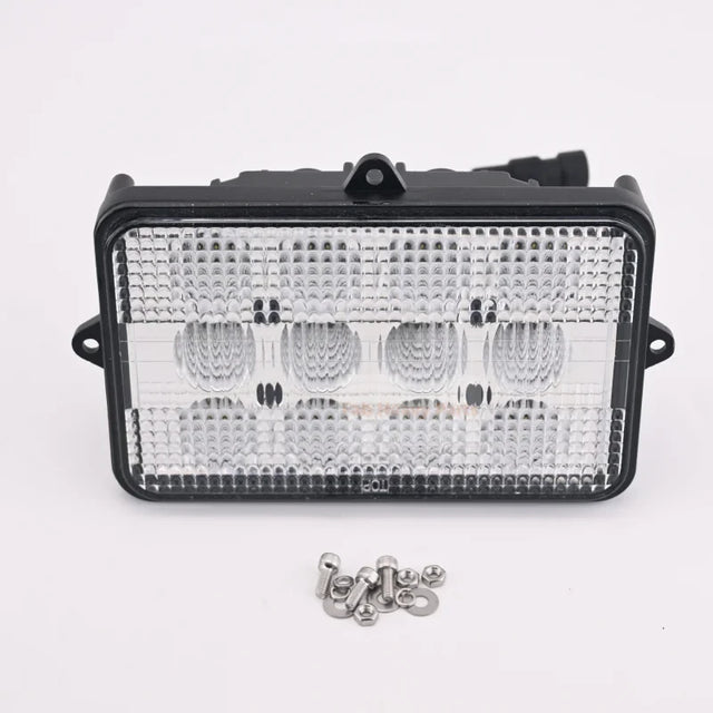 4 PCS 6"x4" LED Cab Light 6500K AH159332 Fits for John Deere Combine 9410 9510 9610 9400 9500 9600 9450 9550