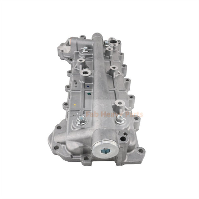 Bagong Orihinal na Isuzu Oil Cooler Assembly 8-98069-020-2 8-98069-020-3 8980690204 Para sa Isuzu NPR-HD NPX-XD NQR Diesel