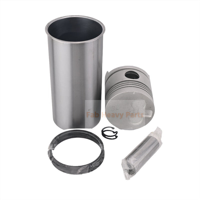 1 Set of Piston and Cylinder liner Kit Fits Isuzu Engine C201 Thermo King SB-I SB-II SB-1 SB-2