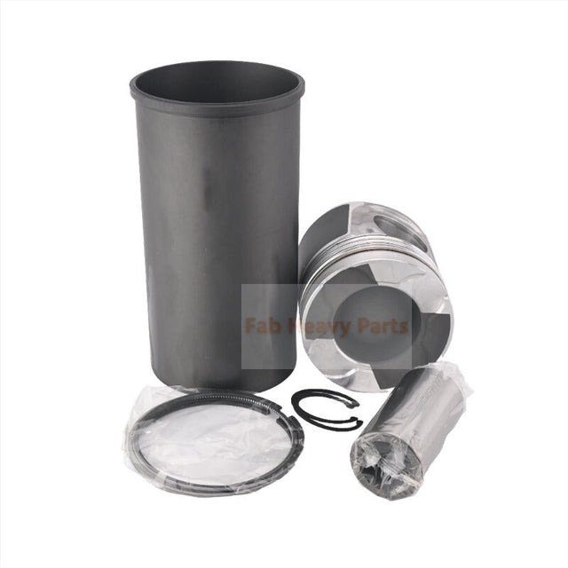 1 Set of Piston and Cylinder liner Kit Fits Isuzu 6UZ1 Engine