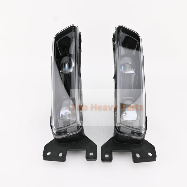 Left & Right LED Front Fog Light 68275510AC 68275511AC for Dodge Durango Jeep Grand Cherokee