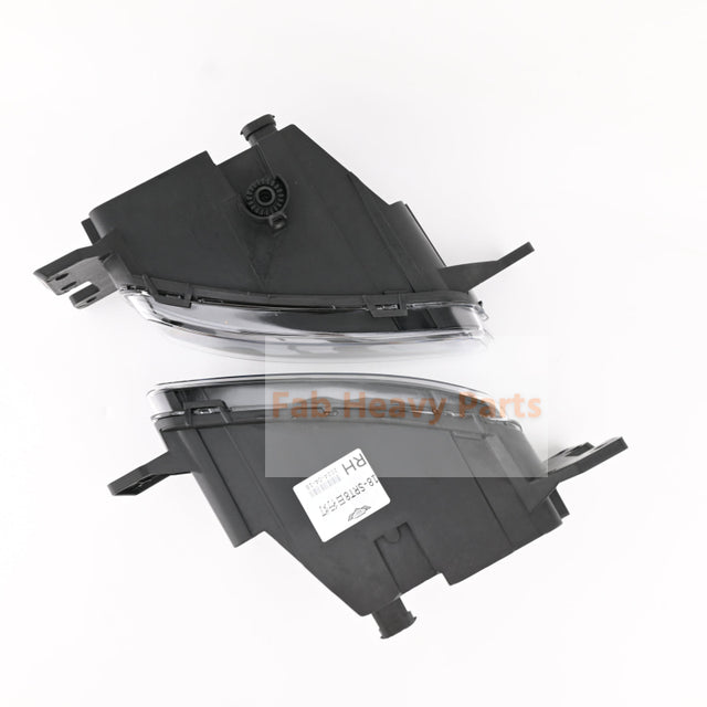 Left & Right LED Front Fog Light 68275510AC 68275511AC for Dodge Durango Jeep Grand Cherokee