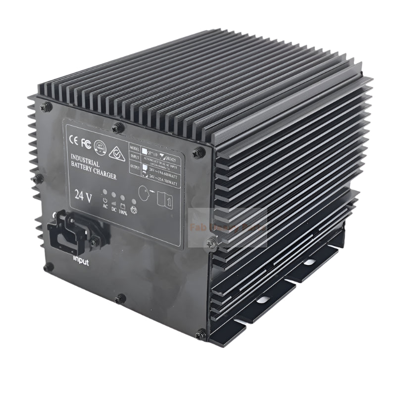 24V 25A Battery Charger HB600 128537 161827 129720 for SkyJack 3015 3219 3220 3226