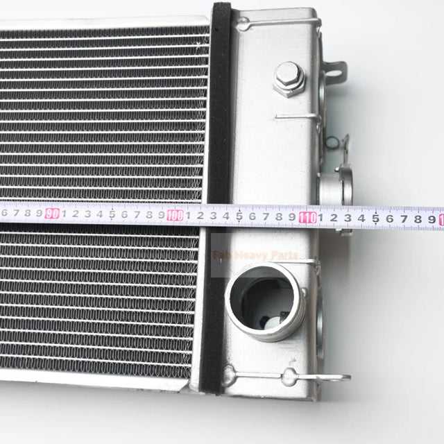 Fits For Komatsu Excavator PC200-8 PC200LC-8 Radiator Core Assembly 20Y-03-41651 20Y-03-42451