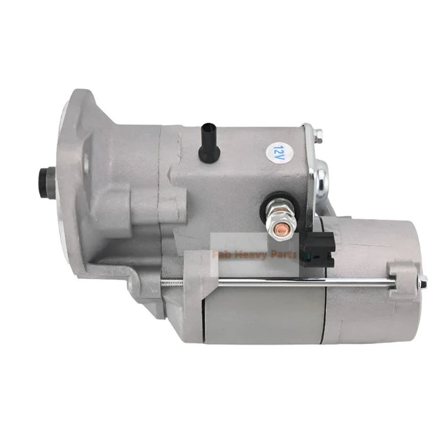 12V 10T Starter Motor 7253205 6681858 Aftermarket Replacement For Bobcat Excavator E25 E26 E27 E27Z E32 E37 E42 E45 E50 E55 E85