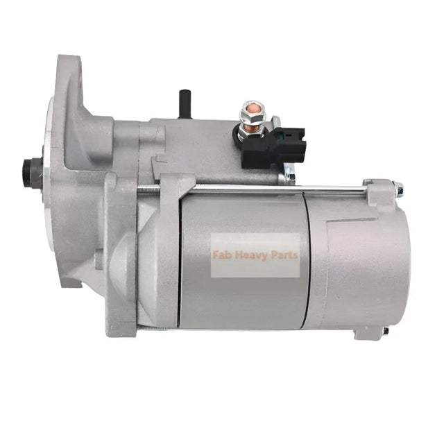 12V 10T Starter Motor 7253205 6681858 Aftermarket Replacement For Bobcat Excavator E25 E26 E27 E27Z E32 E37 E42 E45 E50 E55 E85