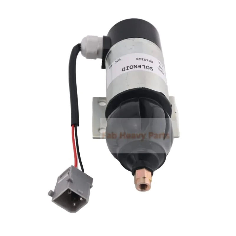 Stop Solenoid Valve 881531 for Volvo Penta TAMD70E TAMD70D AQD70D, 12V