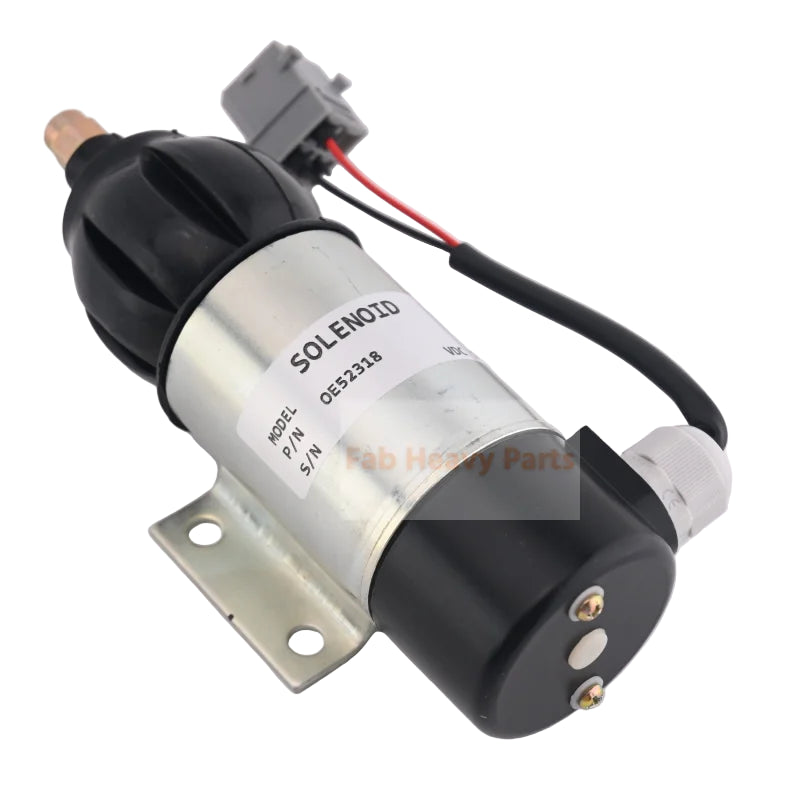 Stop Solenoid Valve 881531 for Volvo Penta TAMD70E TAMD70D AQD70D, 12V