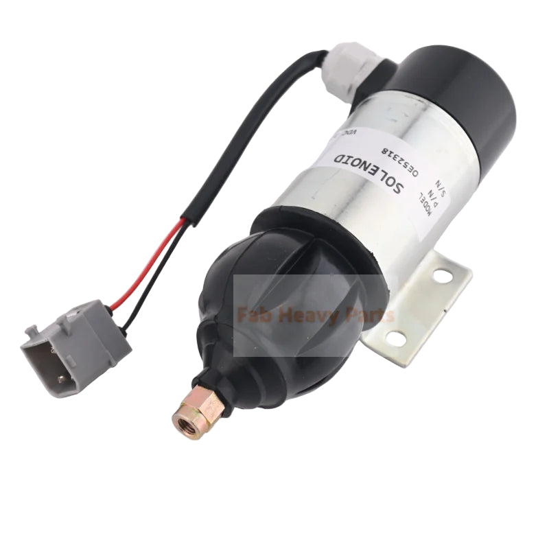 Stop Solenoid Valve 881531 for Volvo Penta TAMD70E TAMD70D AQD70D, 12V