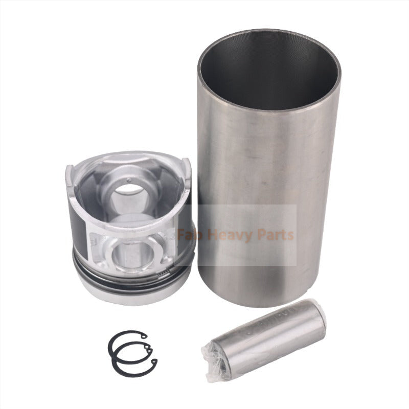 1 Set of Piston and Cylinder liner Kit Fits Shibaura N844L N844T N844LT Engine