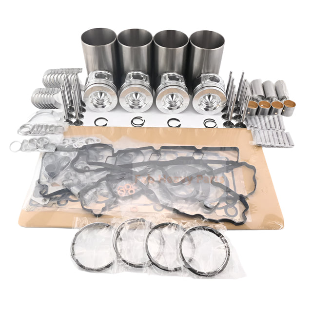 Aftermarket Overhaul Rebuild Kit Fits Doosan D24 D24NAP Engine Aftermarket Replacement For Bobcat Loader S650 T595 S630 T630 T650 S595
