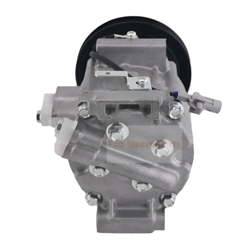 Compresor de aire acondicionado MIA10078 compatible con John Deere Trator 3320 3520 3720 3033R 3038R 3039R