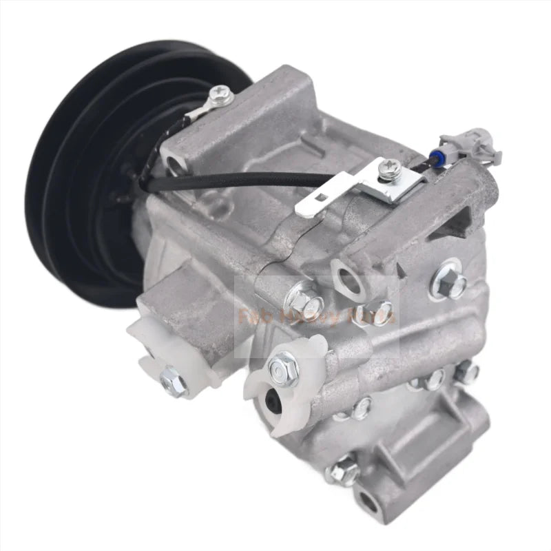 Compresor de aire acondicionado MIA10078 compatible con John Deere Trator 3320 3520 3720 3033R 3038R 3039R