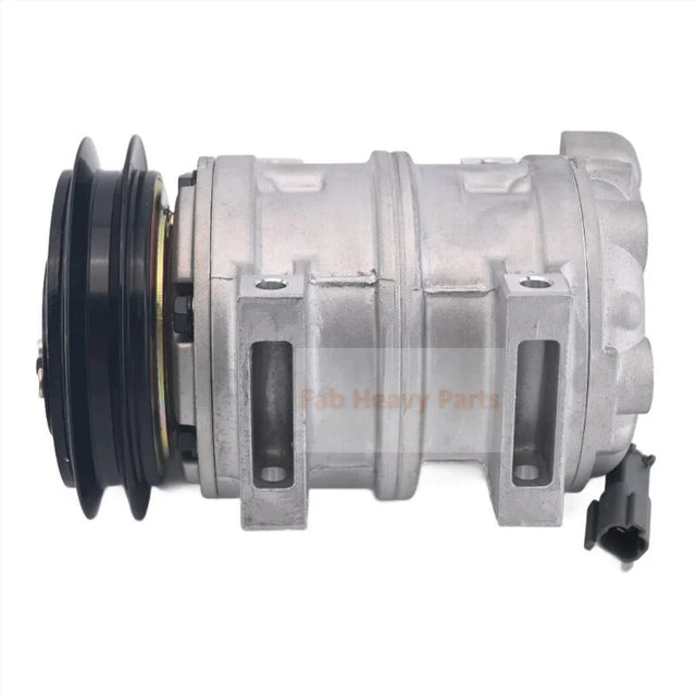 Air Conditioning Compressor 4405135 Fit for Hitachi Excavator EX100-5 EX120-5 EX150LC-5 EX200-5