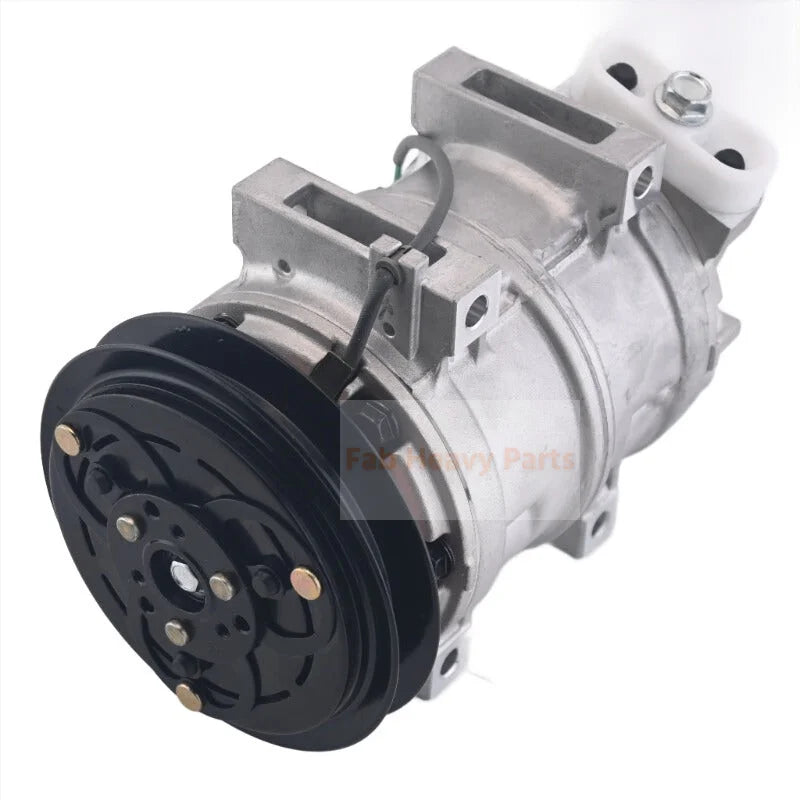 Air Conditioning Compressor 4405135 Fit for Hitachi Excavator EX100-5 EX120-5 EX150LC-5 EX200-5