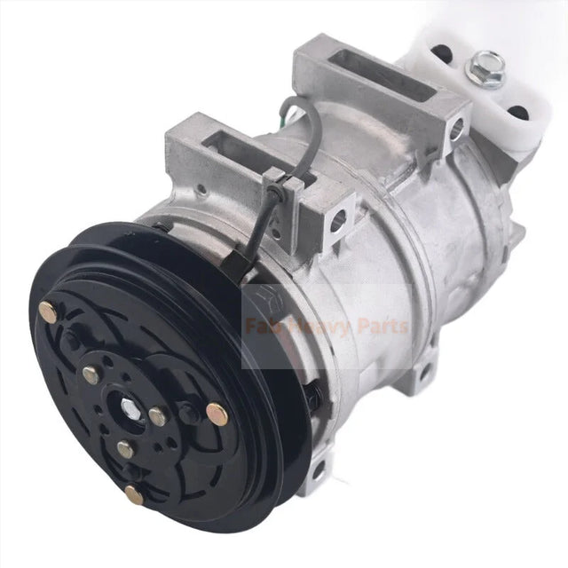 Air Conditioning Compressor 4405135 Fit for Hitachi Excavator EX100-5 EX120-5 EX150LC-5 EX200-5