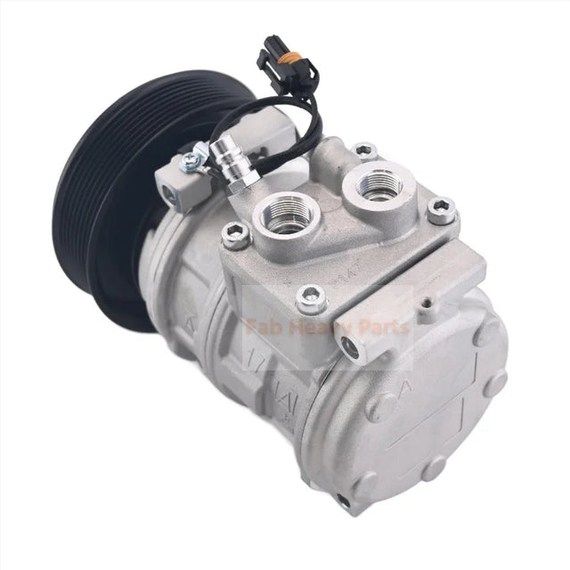 Compresseur 10PA17C A/C 447180-8180 Fits pour John Deere Loader 260 280 310G 410G