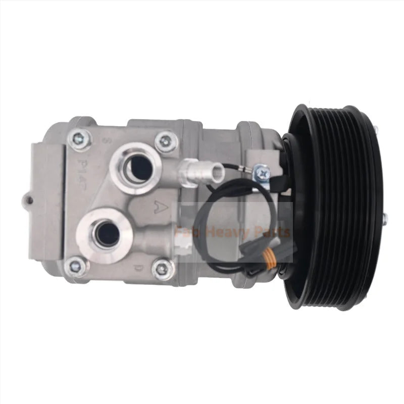 10PA17C A/C Compressor 447180-8180 Fits for John Deere Loader 260 280 310G 410G