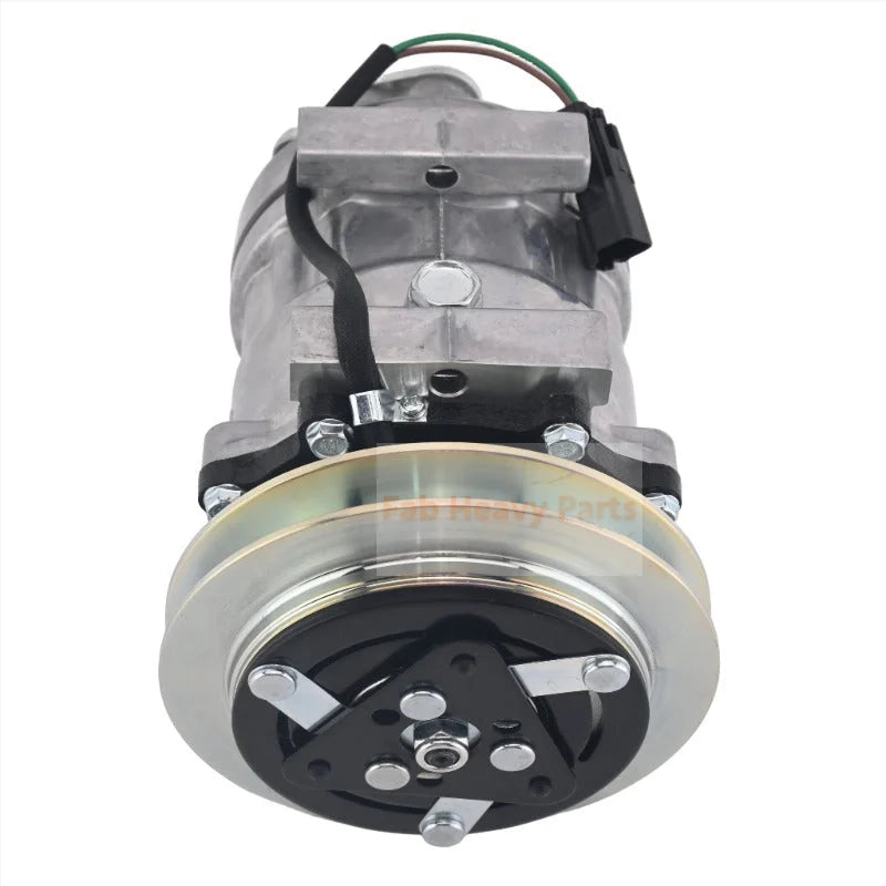 Sprężarka klimatyzacji Sanden SD7H13 24V KHR3241 KHR3197 Pasuje do paska łączącego Pasuje do obudowy Pasuje do Kobelco