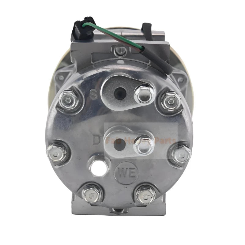 Sprężarka klimatyzacji Sanden SD7H13 24V KHR3241 KHR3197 Pasuje do paska łączącego Pasuje do obudowy Pasuje do Kobelco