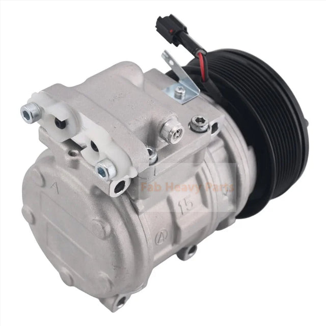 10PA15C A/C Compressor 3L071- 0059 400102-00381 Fits for Doosan Daewoo DX225 DX340LC