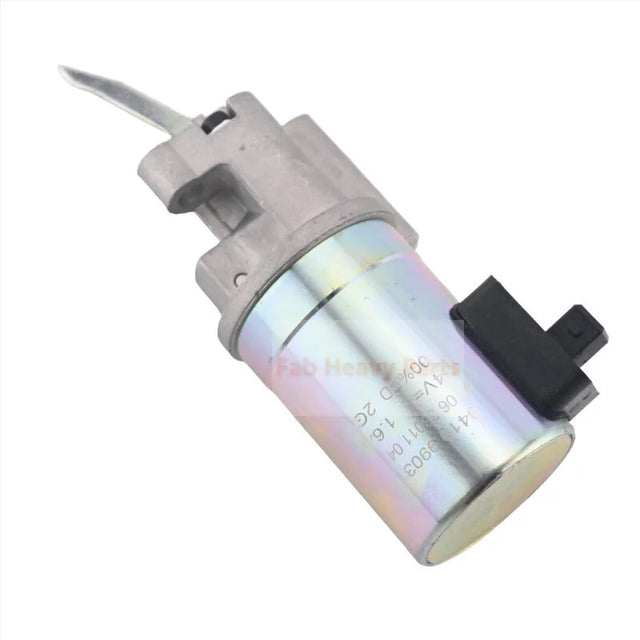 Solénoïde d'arrêt 02113791 pour le moteur Deutz BF4M1013C BF4M1013E BF4M1013FC BF6M1013C BF6M1013E BF6M1013FC