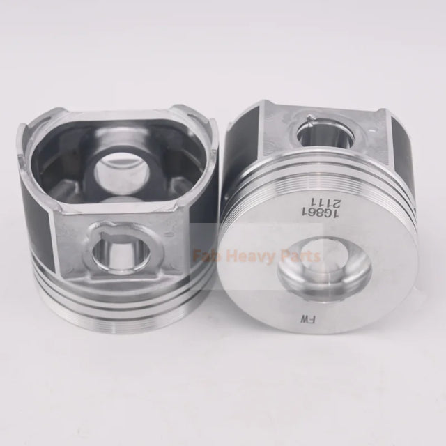 Kubota V2403 Motorüberholung Rebuild Kit Kolben Nummer 1G796-2111