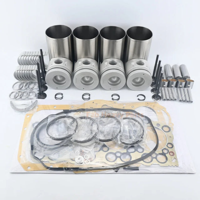 Révision du kit de reconstruction pour Mitsubishi 4D33 4D33T moteur Fuso Canter Fe537 Fe637 Fe647 Fe657 FG637