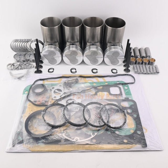 V2203-E2B Kubota Engine Overhaul Rebuild Kit Aftermarket Replacement For Bobcat 7753 763H B300 D300