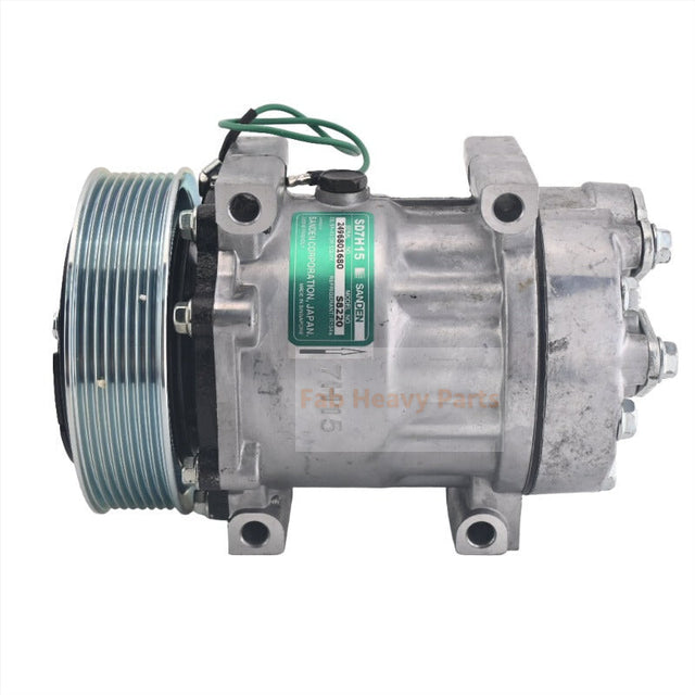 SD7H15 A/C Compressor 6028 8044 8112 8176 8242 Fits for Volvo Truck FH12 FH16