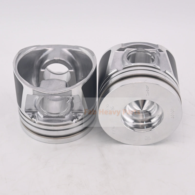 Reviseer herbouwkit voor Deutz -motor BF4M1011 BF4M1011F Past op Bobcat Loader 863 864 873 883