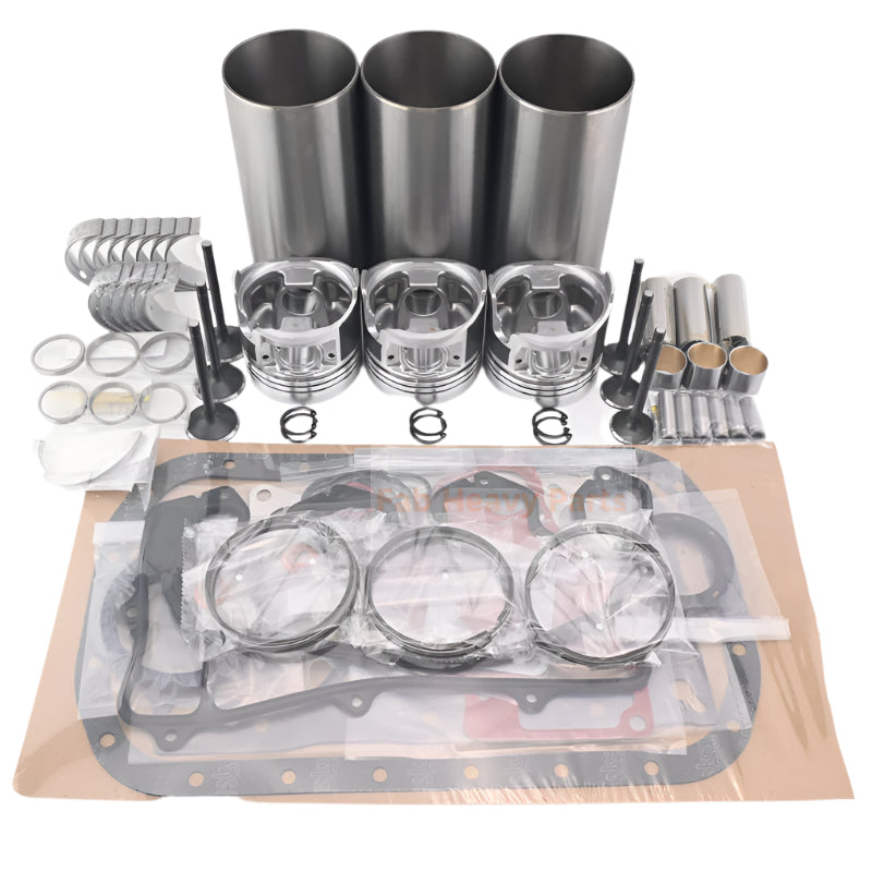 New Isuzu 3LD1 Engine Overhaul Rebuild Kit