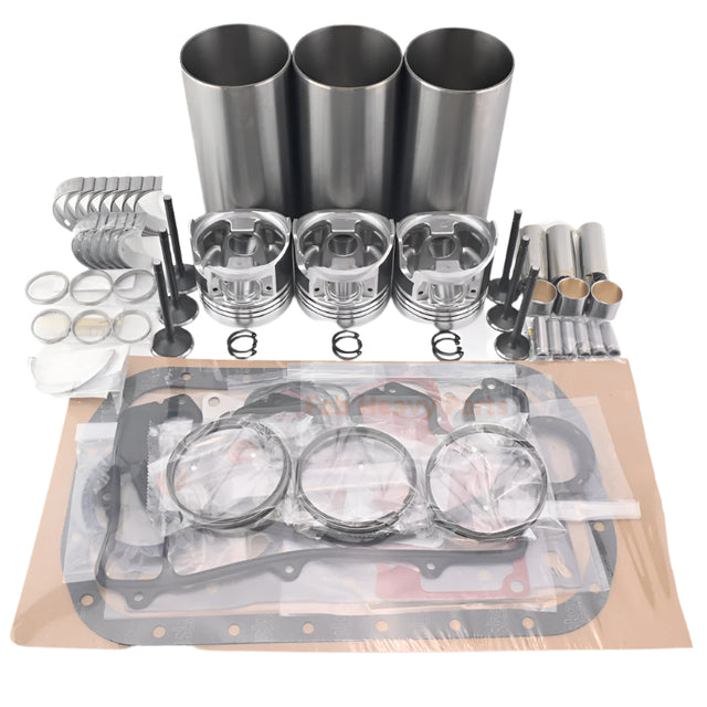 New Isuzu 3LD1 Engine Overhaul Rebuild Kit