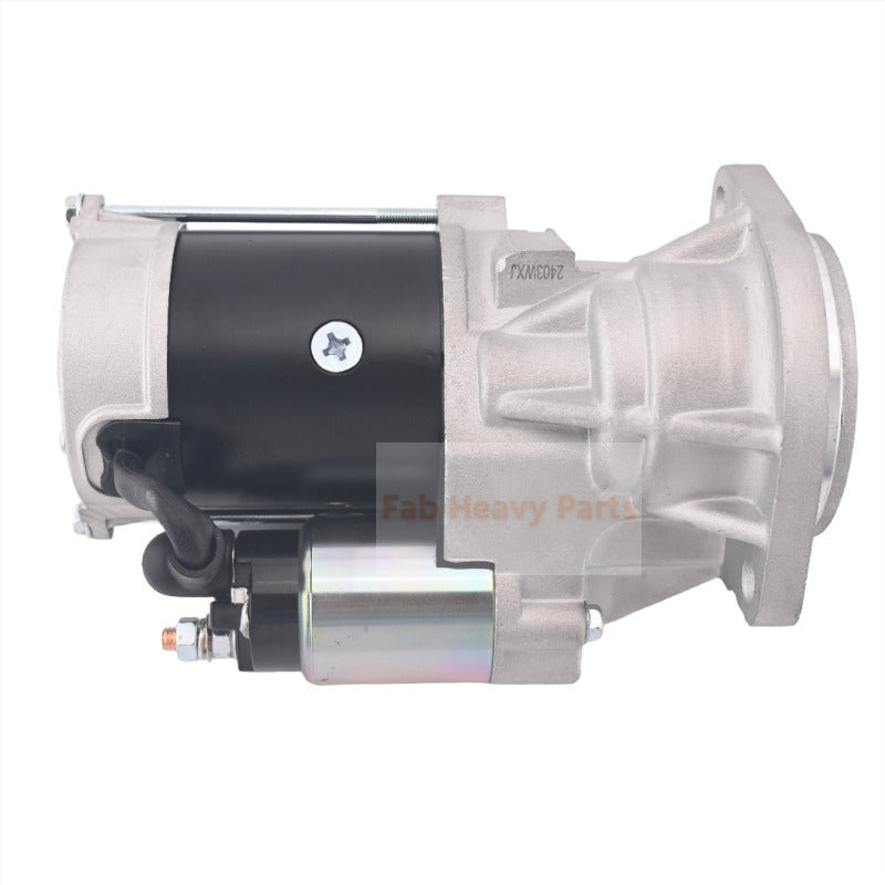 Starter Motor S14-102 129940-77010 For Hitachi Excavator ZX60USB-3F ZX65USB-3F Yanmar Engine 4TNE94 4TNV98 4TNV98T 4TNV106