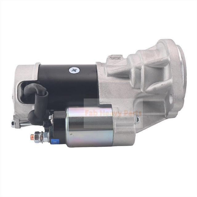 Starter Motor S14-102 129940-77010 For Hitachi Excavator ZX60USB-3F ZX65USB-3F Yanmar Engine 4TNE94 4TNV98 4TNV98T 4TNV106