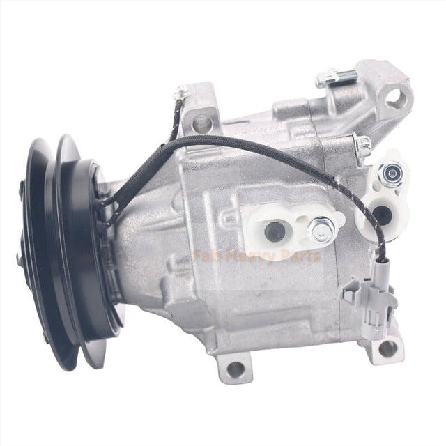 Air Conditioning Compressor 6A671-75334 Fits for Kubota B3000HSDCC B3030HSDC M6800SDT