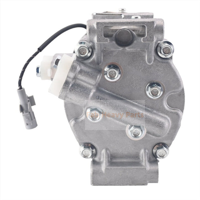 Air Conditioning Compressor 6A671-75334 Fits for Kubota B3000HSDCC B3030HSDC M6800SDT