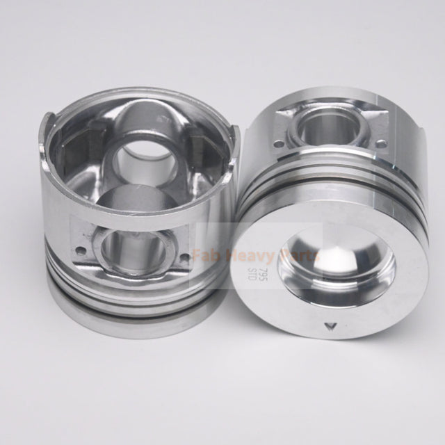 Overhaul Rebuild Kit for Mitsubishi S6S Fits for Caterpillar Bulldozer D3C D3C-DD D4C 933C Hystat LGP 933C Hystat 933C