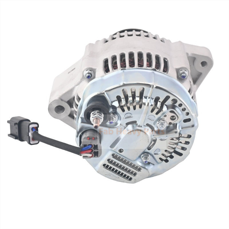 24V 60A Alternator 600-861-6420 Fits for Komatsu Engine SAA4D102E SAA4D107E SAA6D102E SAA6D107E Excavator PC240LC-8 PC220LC-8 PC200-8